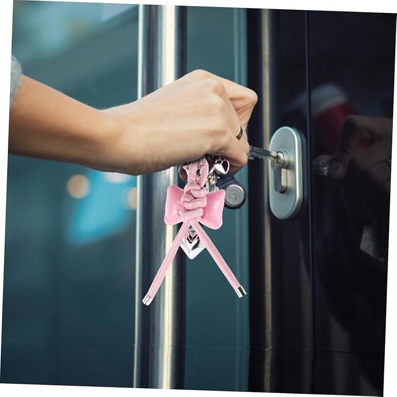 سوار هاتف أنيق بقوس وخرز مطرز للحقائب وأغطية الهواتف - Image 4