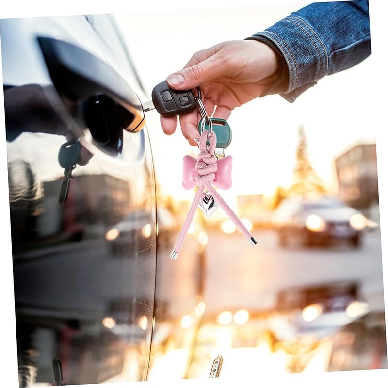 سوار هاتف أنيق بقوس وخرز مطرز للحقائب وأغطية الهواتف - Image 5