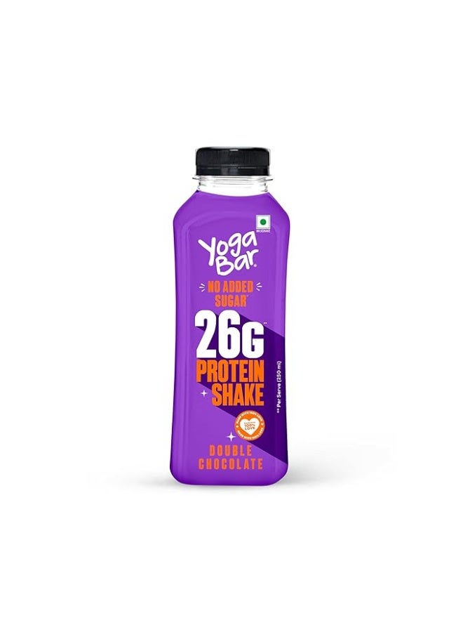 Yogabar Daily Protein Bar Variety Pack, 10g Protein, with Free Protein Shake of 250 ml, Premium Whey - Image 4