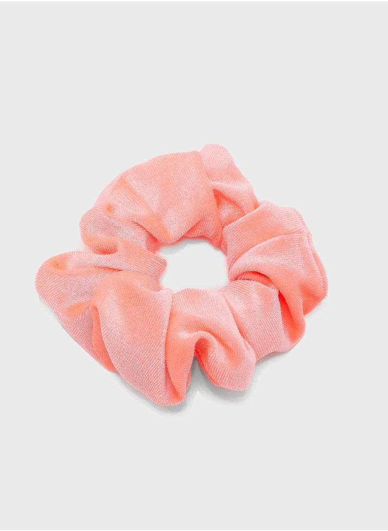 Claires Kids Secret Pocket Scrunchie  - Image 1