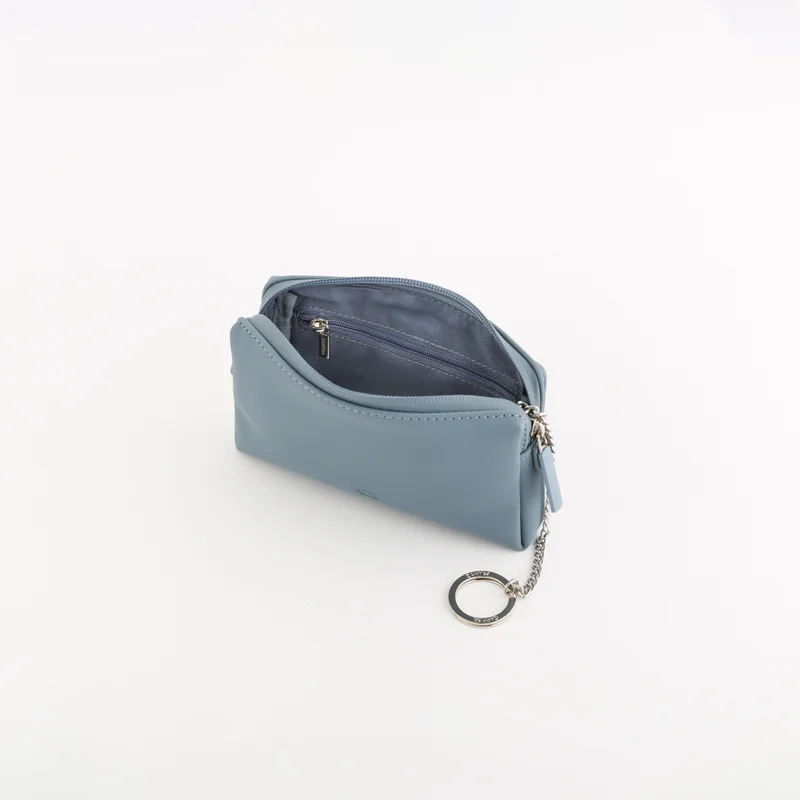 كاربيزا Women's Keyring Coin Purse Edera Beauty Magpie Blue