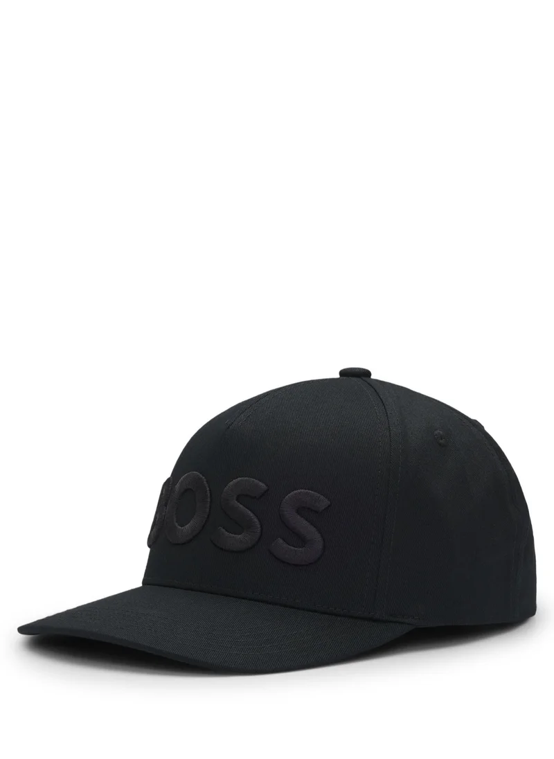 بوس Cotton-twill cap with embroidered logo