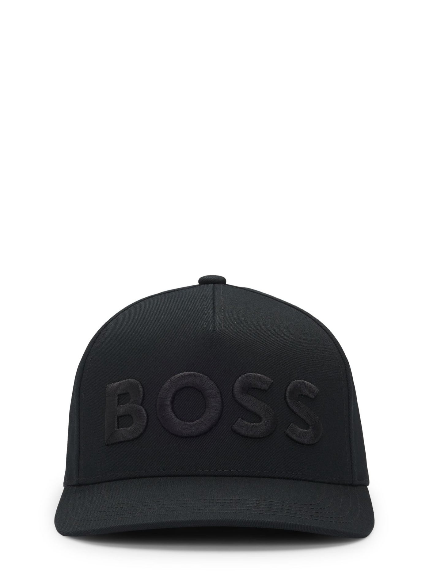 قبعة قطنية مطرزة بشعار