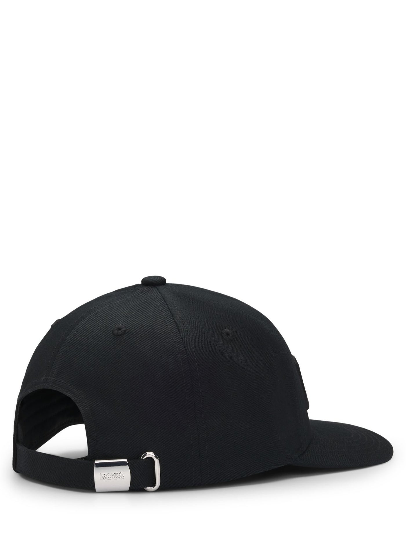 قبعة قطنية مطرزة بشعار