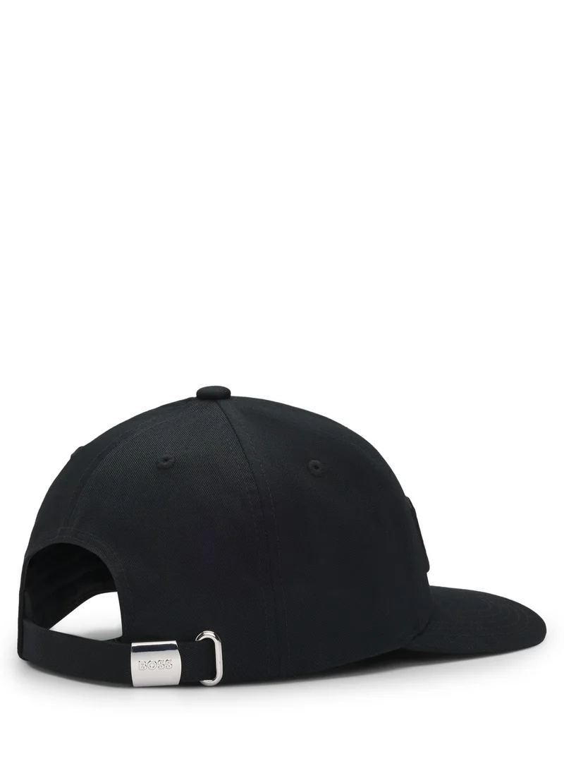 بوس Cotton-twill cap with embroidered logo