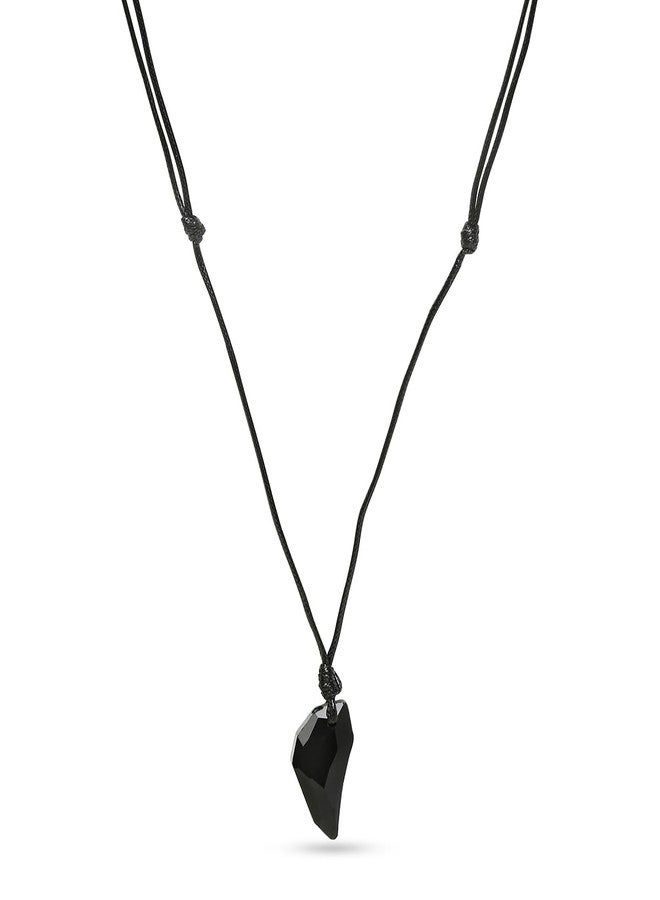 fabula Jewellery Combo of 2 Black & White Pendant Necklace - Animal Design For Men & Boys (MPFQ7-MPFQ8_Z1)- For Men & Boys Stylish Latest - Image 5