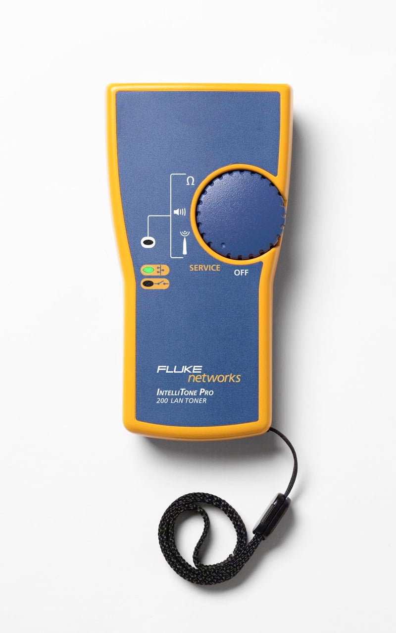 Fluke Networks Intellitone Pro 200 Corded Electric Toner And Probe Kit (Mt-8200-60-Kit), Multicolor - Image 4