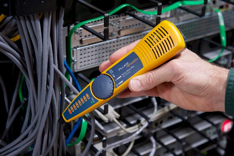 Fluke Networks Intellitone Pro 200 Corded Electric Toner And Probe Kit (Mt-8200-60-Kit), Multicolor - Image 5