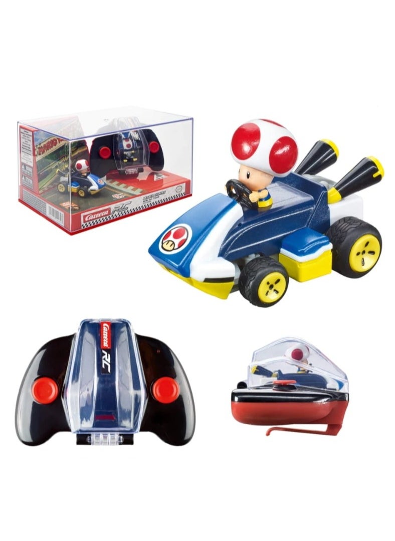 Carrera Mario Kart Mini RC 1:50 - Toad  - Image 1