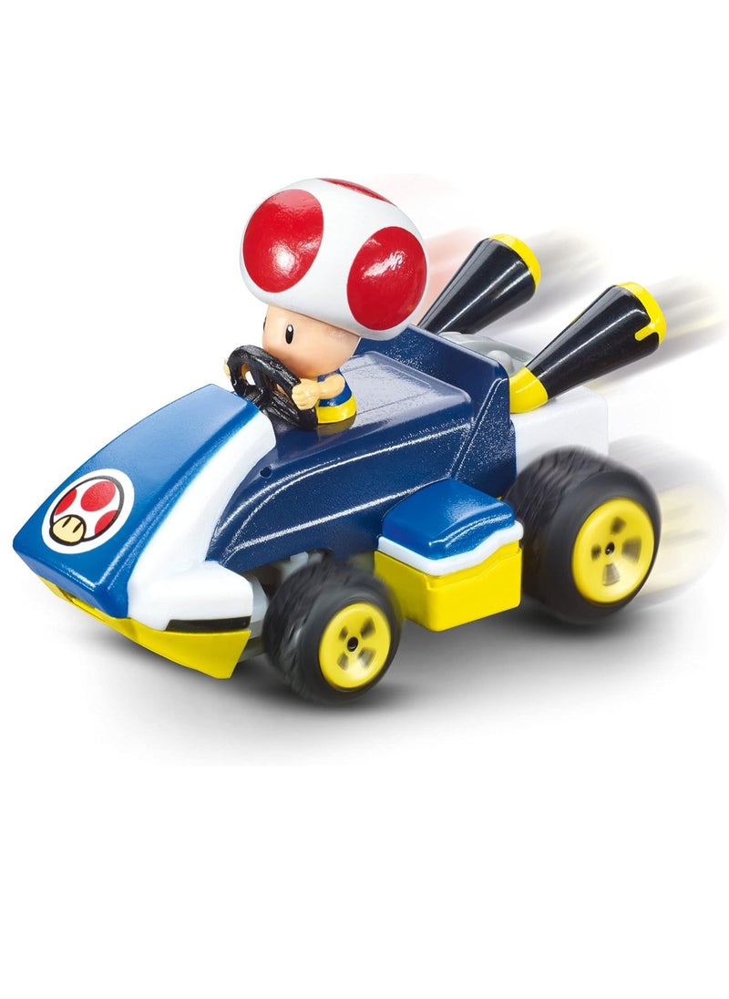 Carrera Mario Kart Mini RC 1:50 - Toad  - Image 2