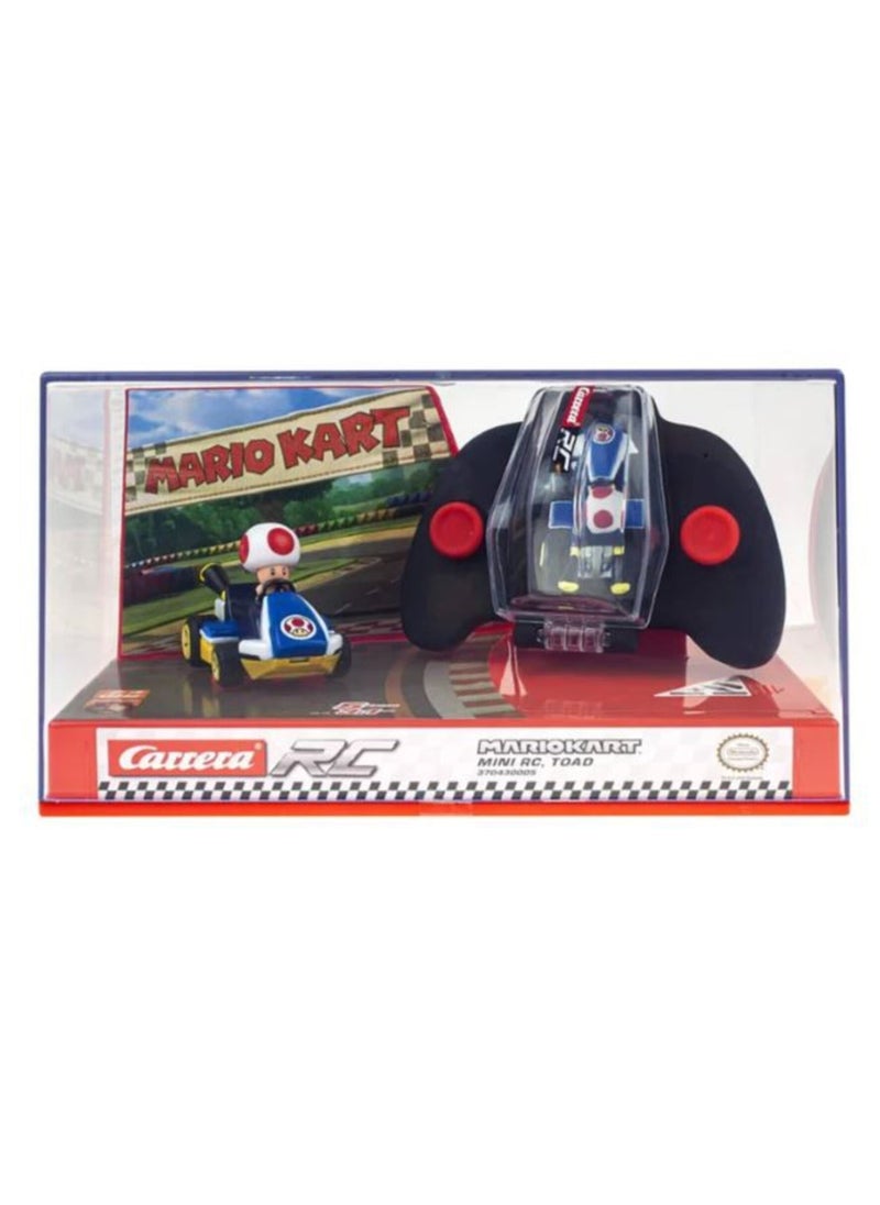 Carrera Mario Kart Mini RC 1:50 - Toad  - Image 4