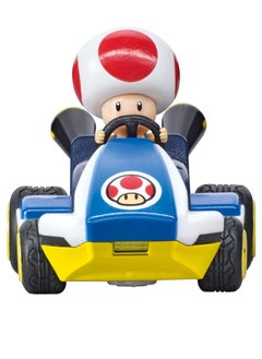 Mario Kart Mini RC 1:50 - Toad - pzsku/Z6EE095BBB447E0BFE2AEZ/45/_/1710496235/715f66f5-7cf1-4e43-9d4b-762808c35574