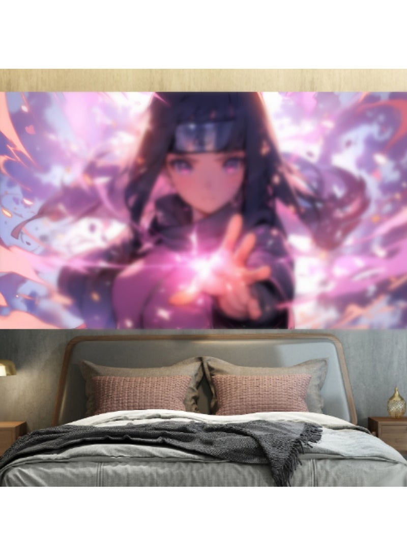 KUYING New Naruto Anime Background Cloth 