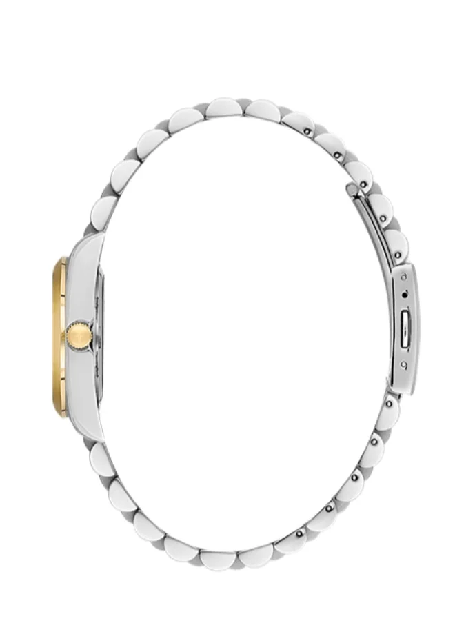 Freelook Paris Freelook - Naturelle Women's Watch | Steel Case | Stainless Steel Band | Silver & Round Dial | Analog | Japanese Quartz | Mineral Glass | Premium Luxury Watch | Ideal Gift | Water Resistant 30 Meters