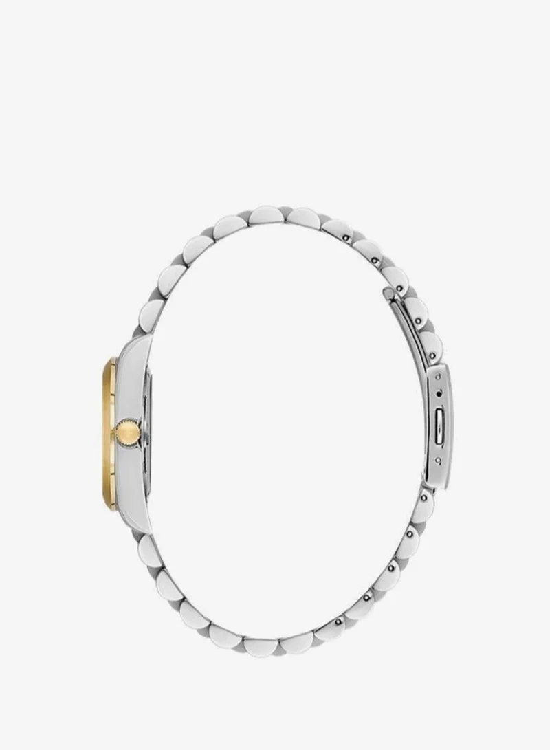 Freelook Paris Freelook - Naturelle Women's Watch | Steel Case | Stainless Steel Band | Silver & Round Dial | Analog | Japanese Quartz | Mineral Glass | Premium Luxury Watch | Ideal Gift | Water Resistant 30 Meters