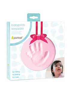 pearhead Baby prints Keepsake Pink (year round)  - Image 3
