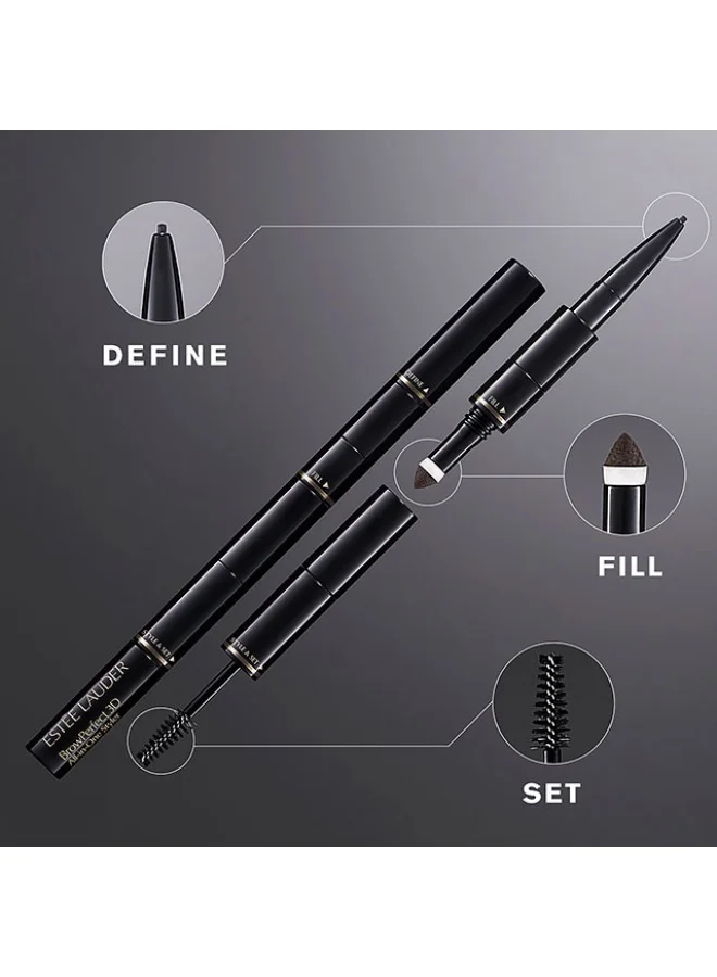 ESTEE LAUDER Browperfect 3D All-In-One Styler Multi-Tasker - Light Brunette