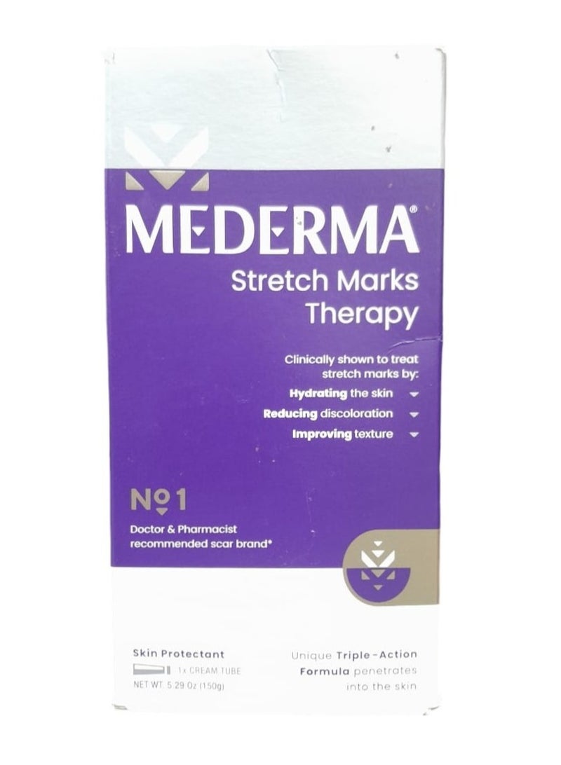 Mederma Stretch Marks Therapy Cream 150 g - Image 1