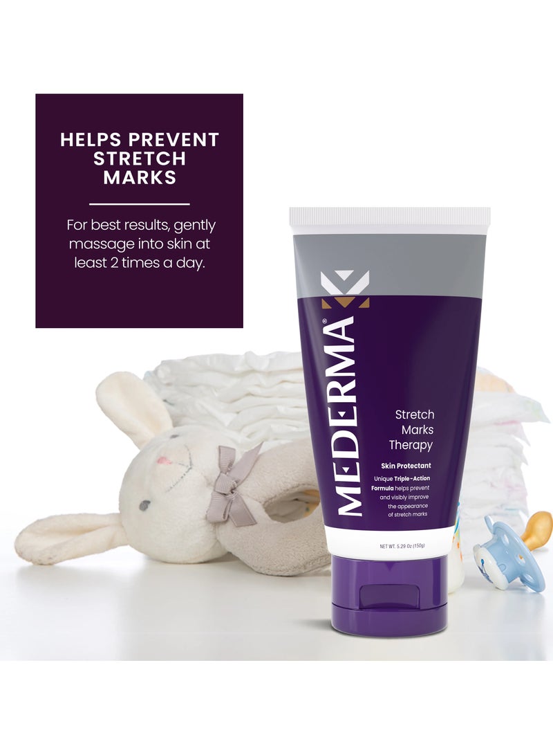 Mederma Stretch Marks Therapy Cream 150 g - Image 3