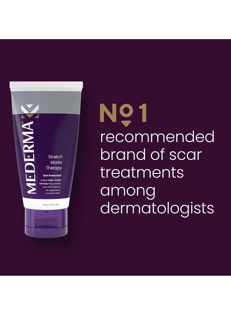 Mederma Stretch Marks Therapy Cream 150 g - Image 2