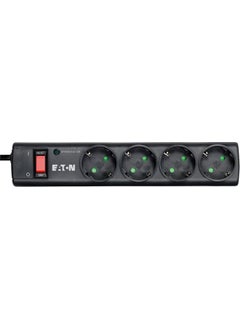 Eaton Surge Protected Socket (4-Plus Schuko) Protection Strip 4 DIN - PS4D  - Image 1