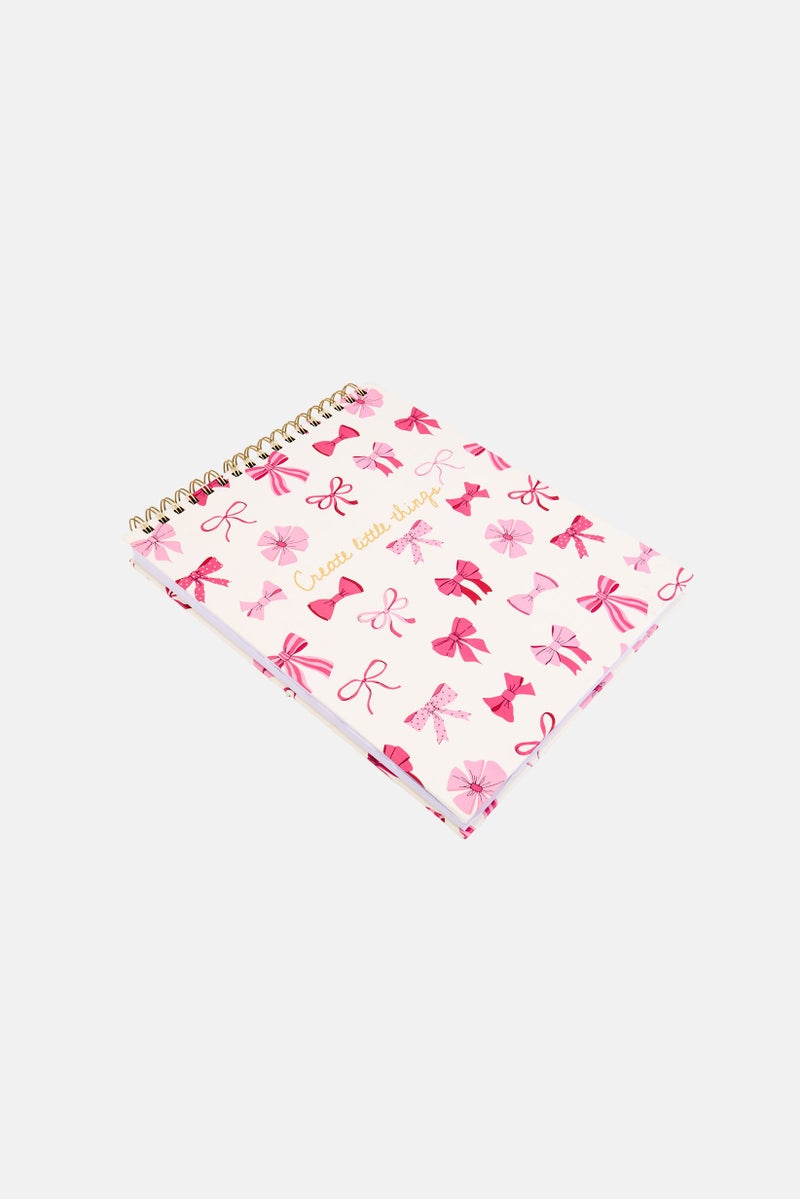 VOTUM Create Little Things Large Spiral Sketchbook, Multicolor - Image 4