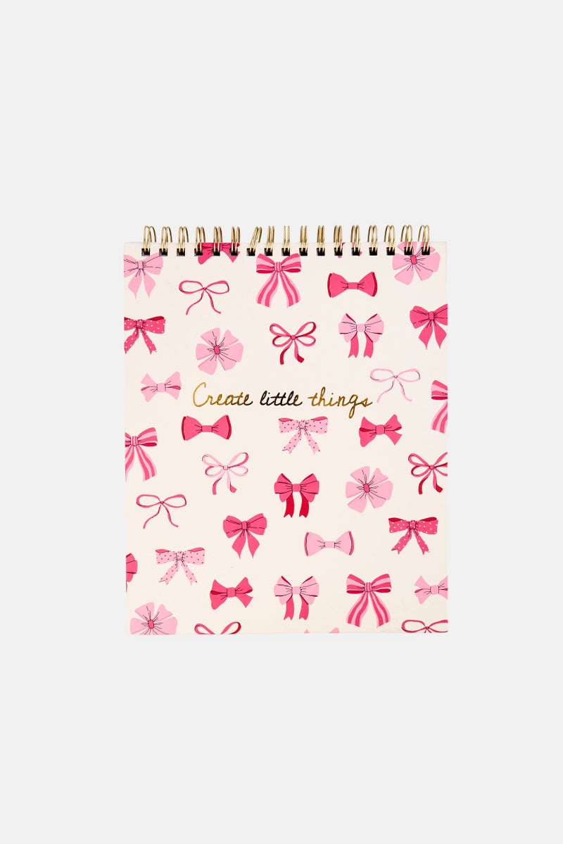VOTUM Create Little Things Large Spiral Sketchbook, Multicolor - Image 1