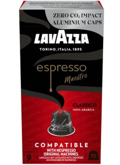 Lavazza Lavazza Espresso Maestro Classico Coffee Capsules - 10 Capsules (57g)  - Image 2