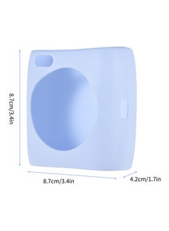 NIBEMINENT Protective Case Cover For Paperang P2/P2S Pocket Printer Blue  - Image 4
