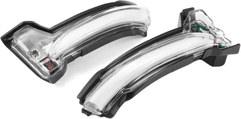 QASULER Dynamic Turn Signal Light for Ford Focus 2019-2020 - Image 1