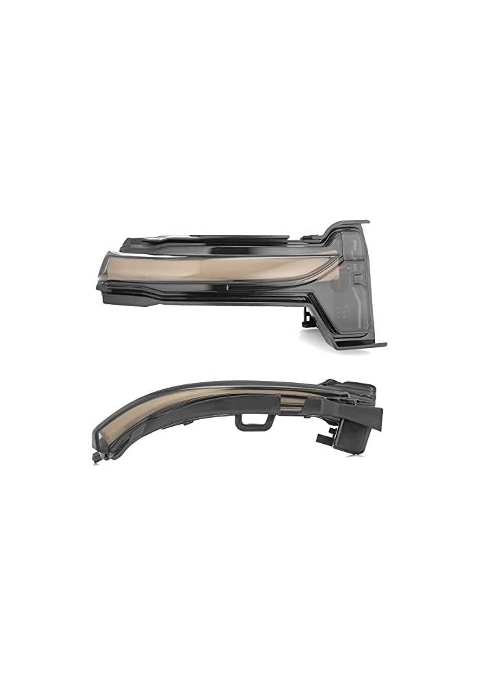 QASULER Dynamic Turn Signal Light for Ford Focus 2019-2020 - Image 3