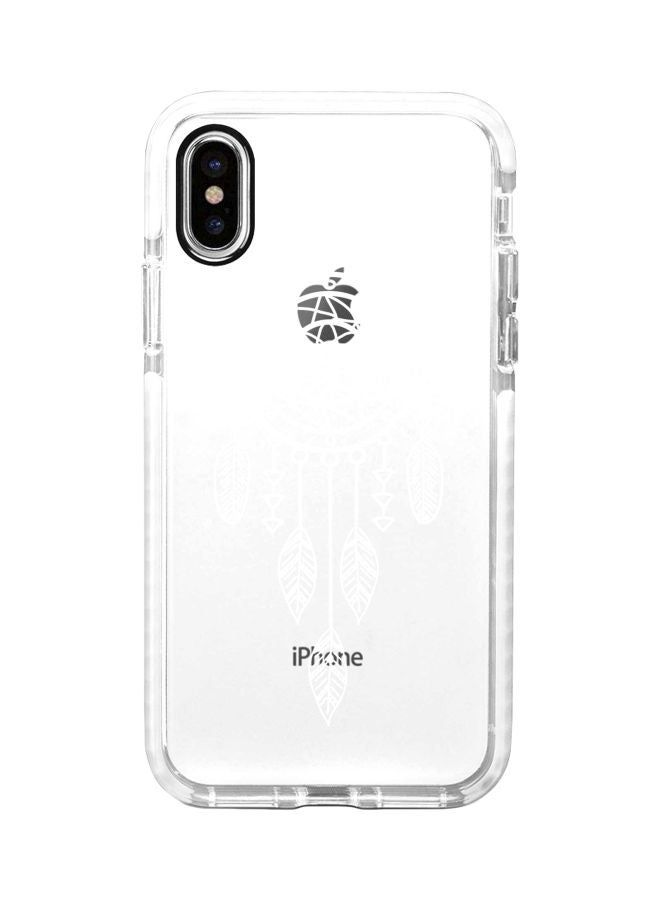 Raxoom Dream Catcher Printed Case Cover For Apple iPhone XS Max Clear/White