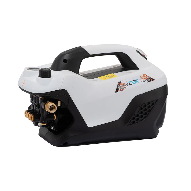 DGK X10i Pro 2200W HighPressure Car Washer with Powerful Induction Motor Max 150 Bar Pressure Auto StartStop and Adjustable Pressure Nob - Image 1