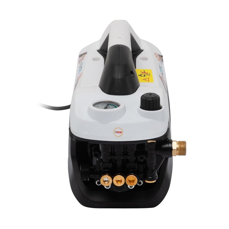 DGK X10i Pro 2200W HighPressure Car Washer with Powerful Induction Motor Max 150 Bar Pressure Auto StartStop and Adjustable Pressure Nob - Image 4