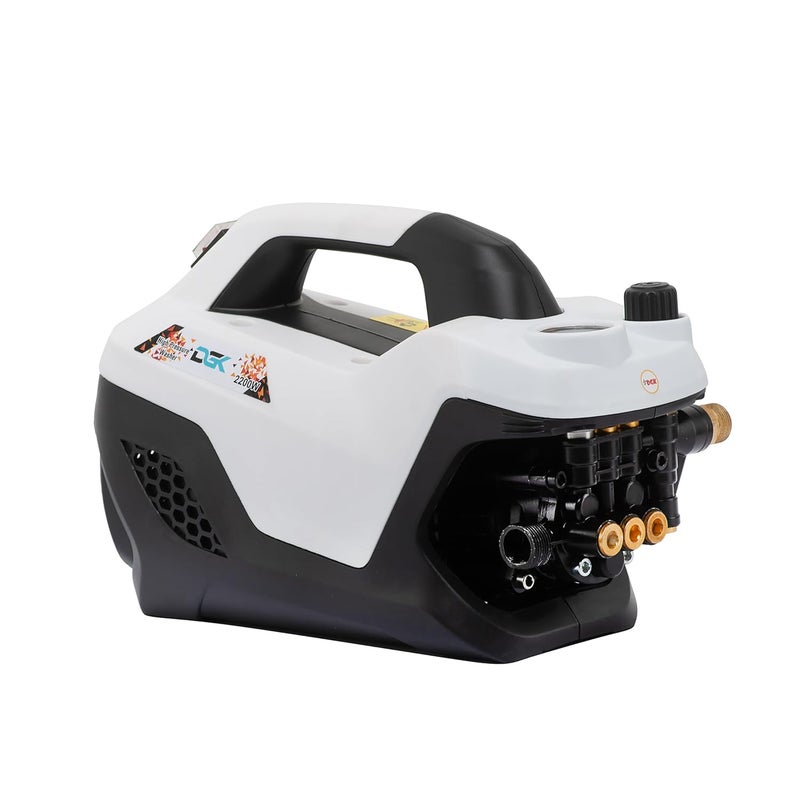 DGK X10i Pro 2200W HighPressure Car Washer with Powerful Induction Motor Max 150 Bar Pressure Auto StartStop and Adjustable Pressure Nob - Image 2