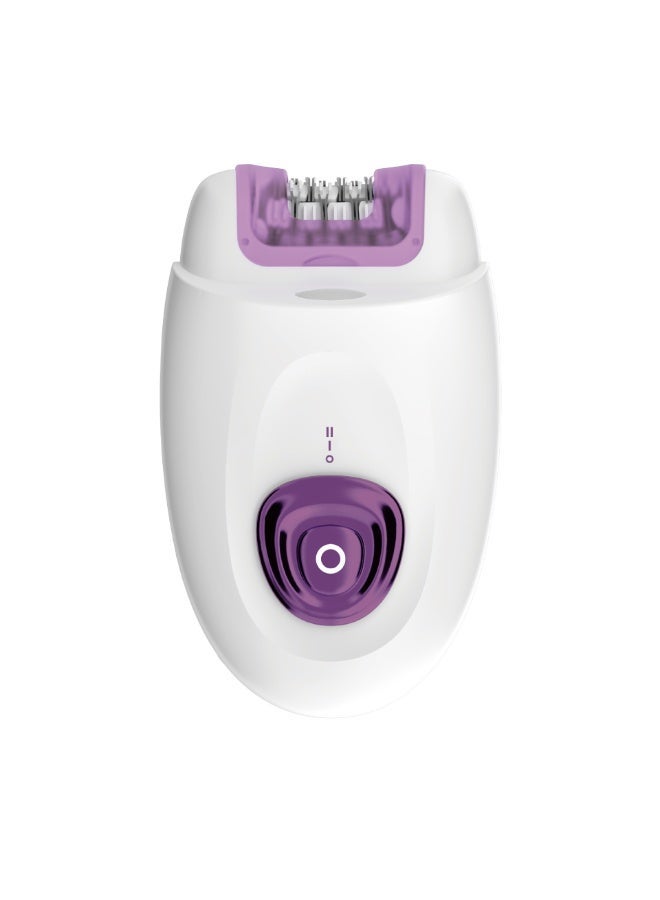 ماكينة إزالة الشعر/الحلاقة الكهربائية للنساء 2 في 1 - Image 1