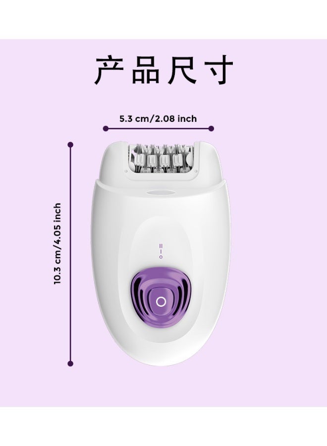 Two-in-one women's electric hair removal/shaver - Image 4