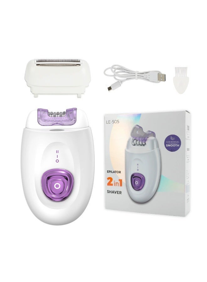 Two-in-one women's electric hair removal/shaver - Image 5