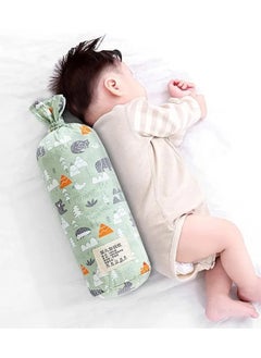 Babycare Babycare - Baby Anti-Roll Side Sleep Pillow, Dinosaur Design, 39 x 12 cm, BPA-Free, Non-Toxic, Breathable Fabric, Soft and Supportive, Ergonomic Shape, Prevents Rolling, Lightweight, Gentle on Baby Skin, Promotes Safe Sleep, Durable, Easy to Clean, Ideal for Infants, Crib-Friendly  - Image 3