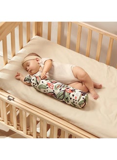 Babycare Babycare - Baby Anti-Roll Side Sleep Pillow, Dinosaur Design, 39 x 12 cm, BPA-Free, Non-Toxic, Breathable Fabric, Soft and Supportive, Ergonomic Shape, Prevents Rolling, Lightweight, Gentle on Baby Skin, Promotes Safe Sleep, Durable, Easy to Clean, Ideal for Infants, Crib-Friendly  - Image 5