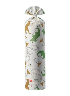 Babycare Babycare - Baby Anti-Roll Side Sleep Pillow, Dinosaur Design, 39 x 12 cm, BPA-Free, Non-Toxic, Breathable Fabric, Soft and Supportive, Ergonomic Shape, Prevents Rolling, Lightweight, Gentle on Baby Skin, Promotes Safe Sleep, Durable, Easy to Clean, Ideal for Infants, Crib-Friendly  - Image 1