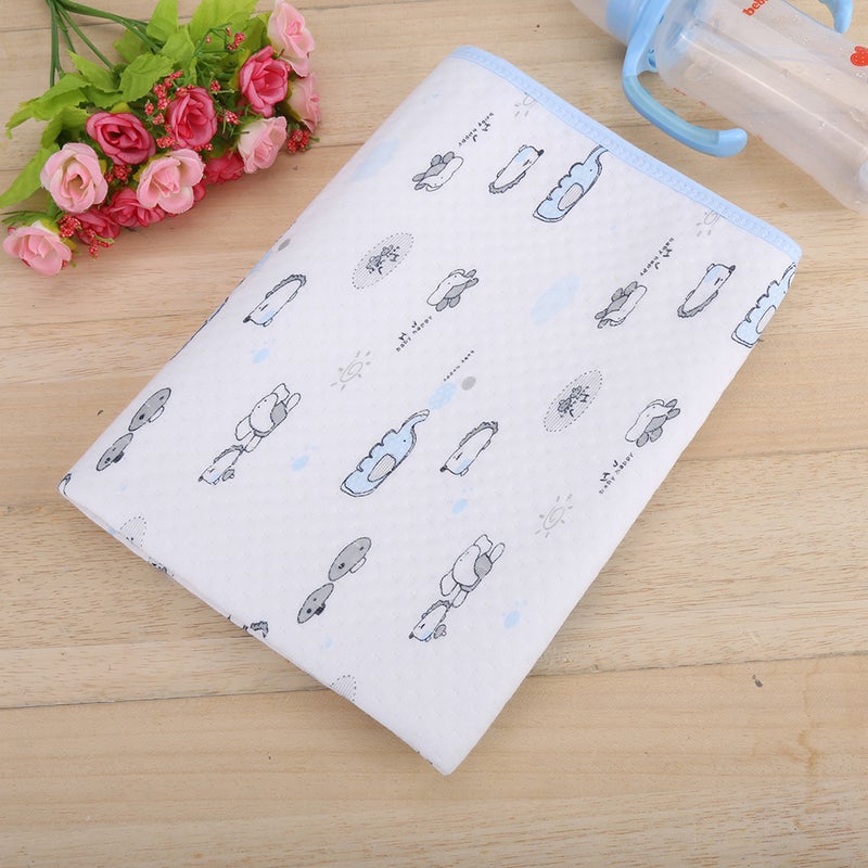 Changing Pad: Soft Cotton, Wrinkle-Resistant, Fast-Absorbent - Leak-Proof Changing Nappy Cover for Baby Home or Travel Use - Image 3