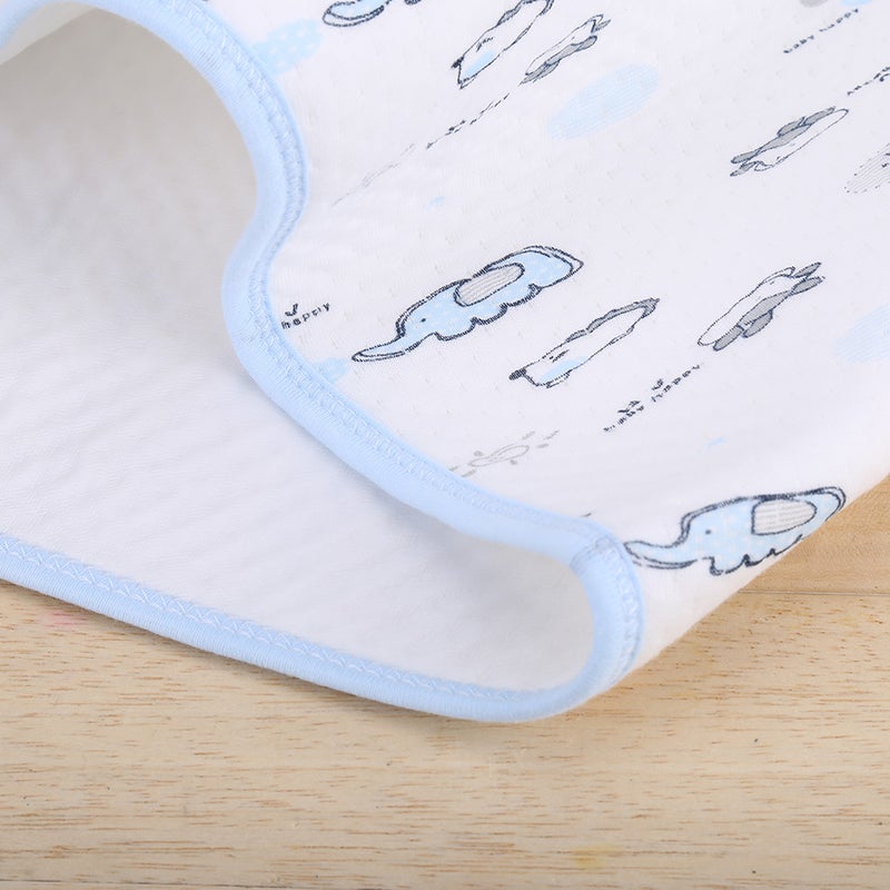 Changing Pad: Soft Cotton, Wrinkle-Resistant, Fast-Absorbent - Leak-Proof Changing Nappy Cover for Baby Home or Travel Use - Image 5