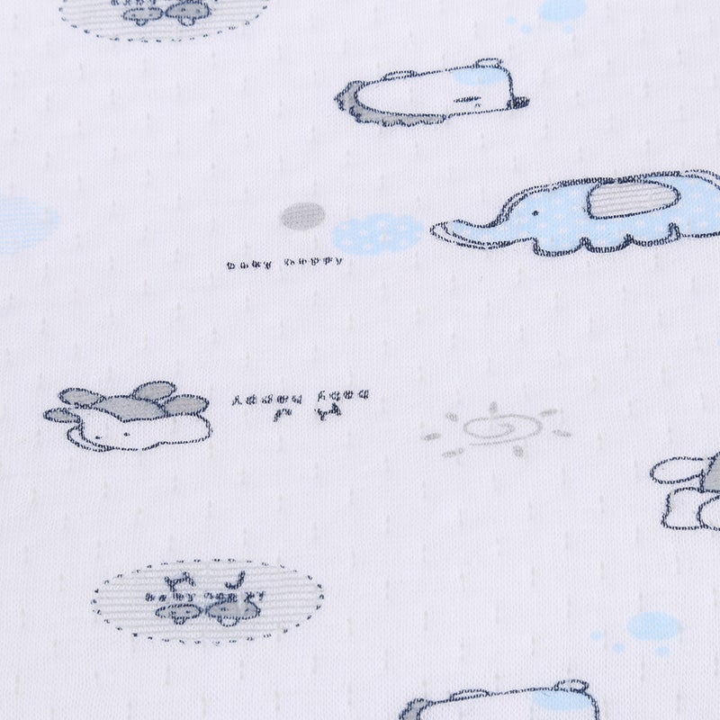 Changing Pad: Soft Cotton, Wrinkle-Resistant, Fast-Absorbent - Leak-Proof Changing Nappy Cover for Baby Home or Travel Use - Image 2