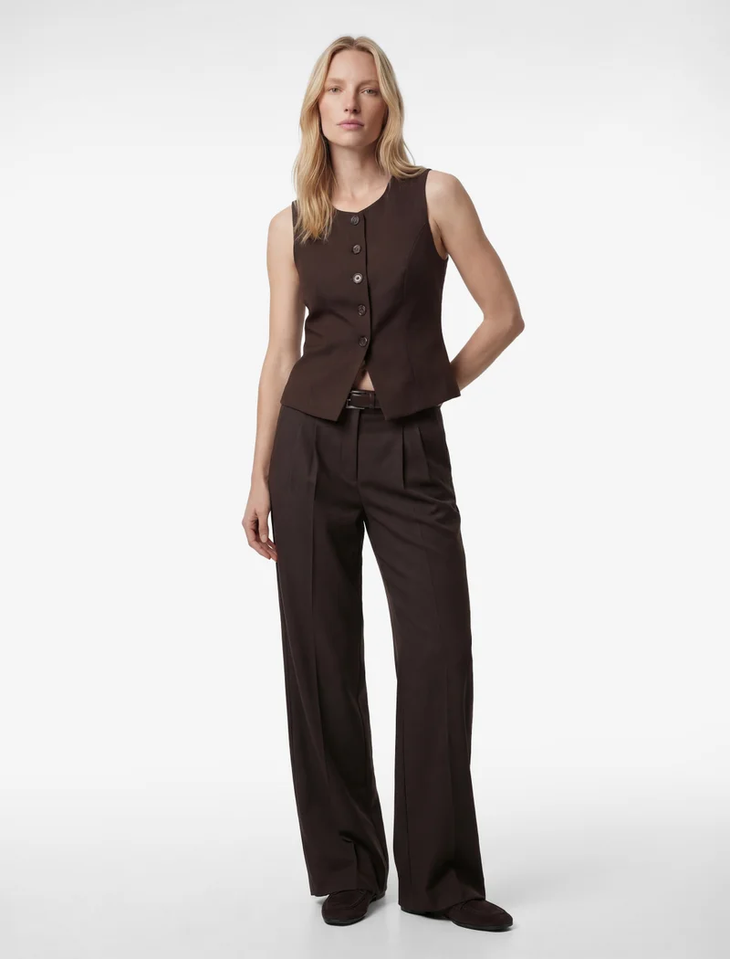 كوتون Sleeveless Vest