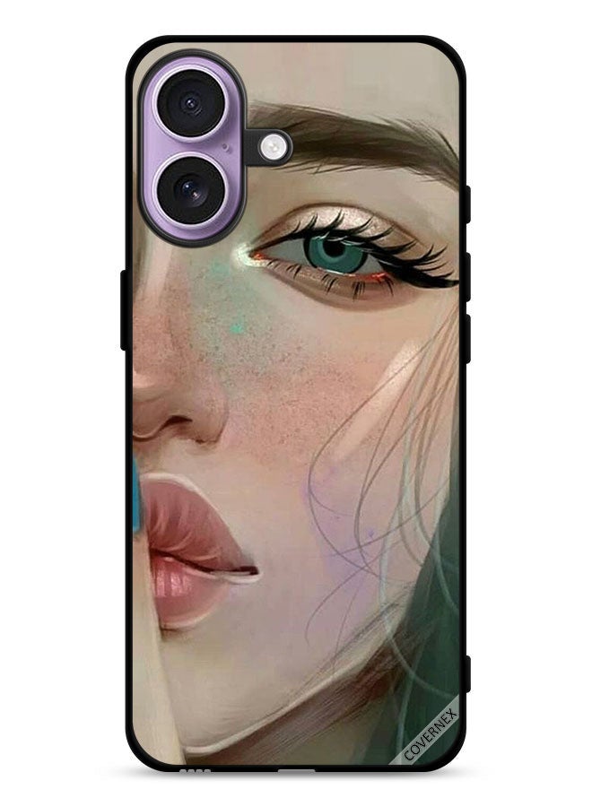 Covernex Apple iPhone 17 Protective Case Cover Shhh She Is Sad - Image 1