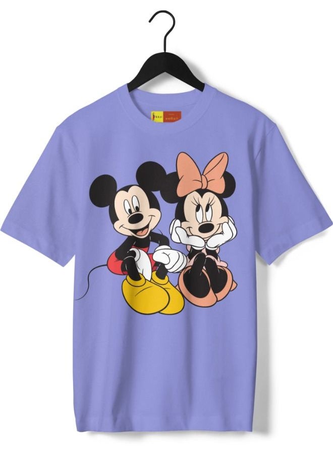 Disney T-Shirt Mickey and Minnie Mouse Oversize Unisex - pzsku/Z6EE0F49F4AD666A712D7Z/45/_/1691920844/e33619d8-cad7-4b90-92ce-fbb7d9588f8c