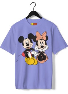 Kozi Disney T-Shirt Mickey and Minnie Mouse Oversize Unisex 
