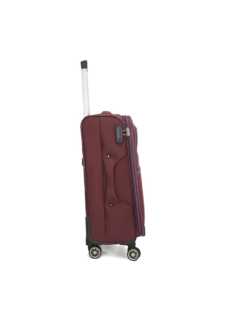 GIORDANO Giordano Softside Luggage Trolley Bag 3 Pieces set  - Image 4