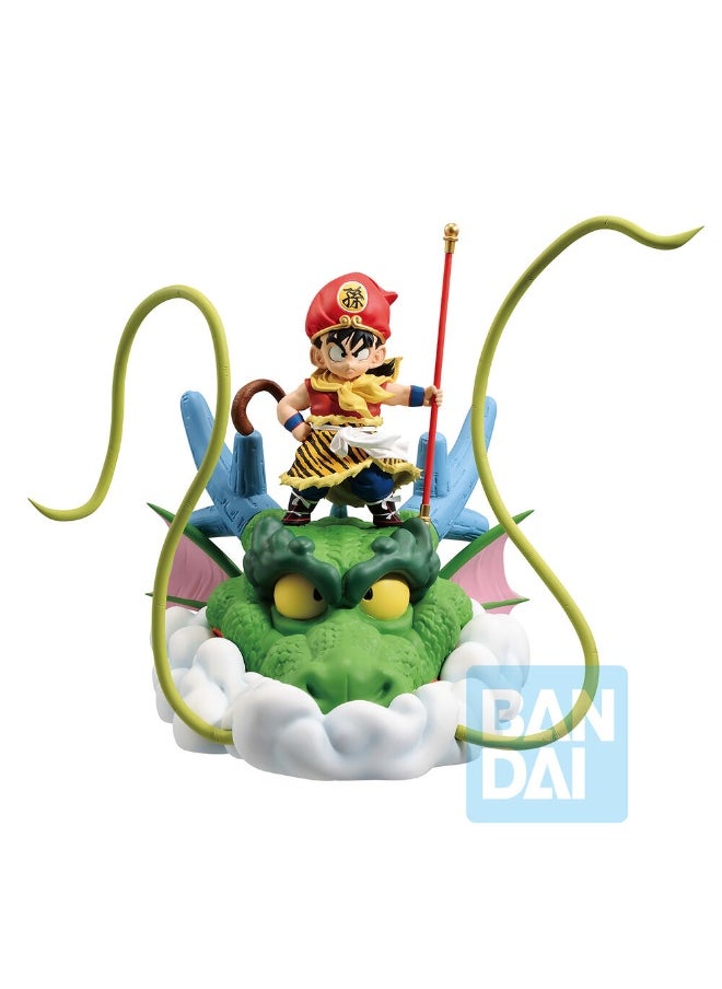 BANDAI TAMASHII - Bandai Ichibansho Dragin Ball Z Son Gohan Childhood (Snap Collection) Statue - Image 1